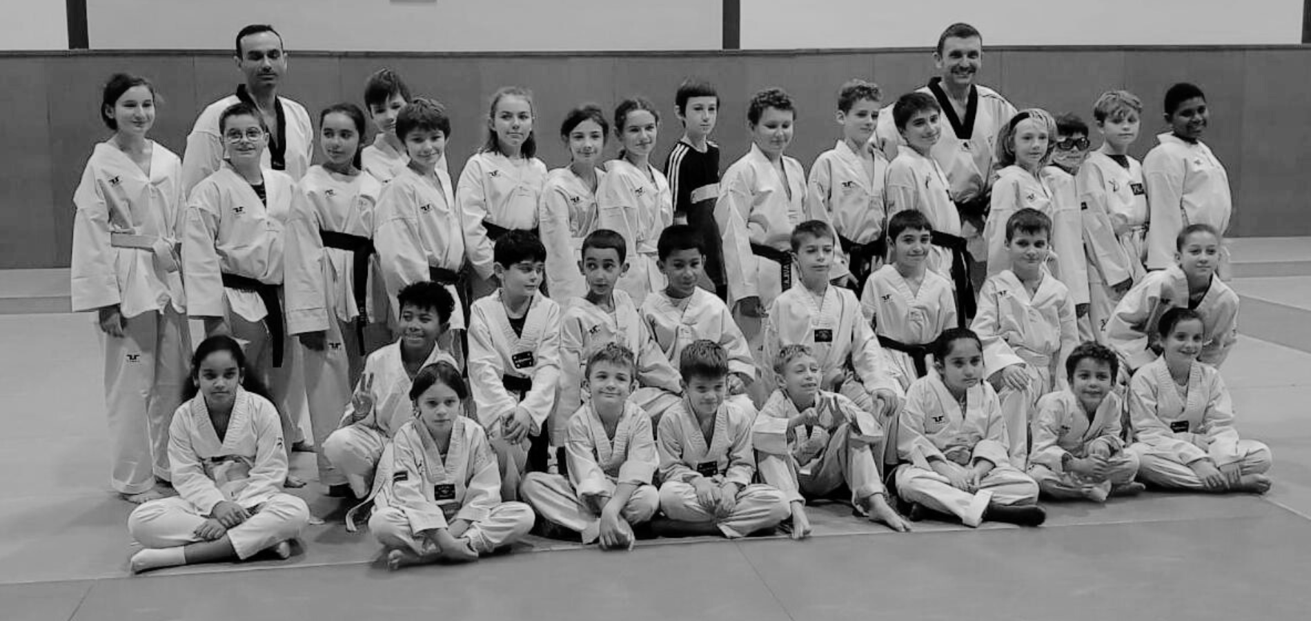 Passage de grade Taekwondo - décembre 2023